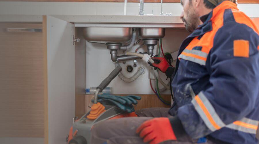 Commercial Slab Leak Plumbing in Little River, KS